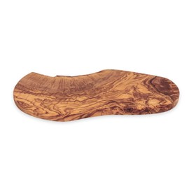 Verano Spanish Ceramics Tunisian Olive Wood Cutting Carving Chopping Boards - Sustainably Sourced - Home Dining Room Table Kitchen Restaurant Cheese Meat Fruit Bread Serving Board - 30cm x 15cm