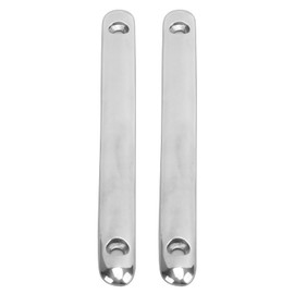 KIMISS Rub Strake Line Rub Strakes, 2pcs 5.9in Rub Strake Mooring Lines Protection 316 Stainless Steel Accessory for Boat Yacht RV