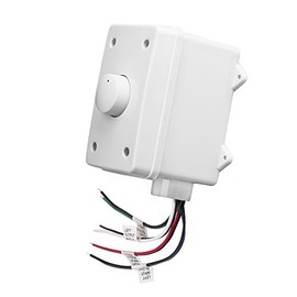 OSD Audio Outdoor 300W Volume Control Impedance Matching, Weather Resistant Enclosure OVC300, White