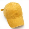Rumnoke Baseball Caps for Men Women Adjustable Washed Cotton Baseball
