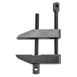 Starrett Toolmakers Parallel Clamp - Ideal for Holding Work in Tapping and Drilling - 2-1/4" Capacity, 1-7/32" Throat Depth, Hardened Steel, Nice Finish - 161C