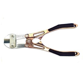 DOGYU 02862 Stainless Steel Blade Forged Aluminum Handle Bolt Clipper 9.8 inches (250 mm) Straight Handle