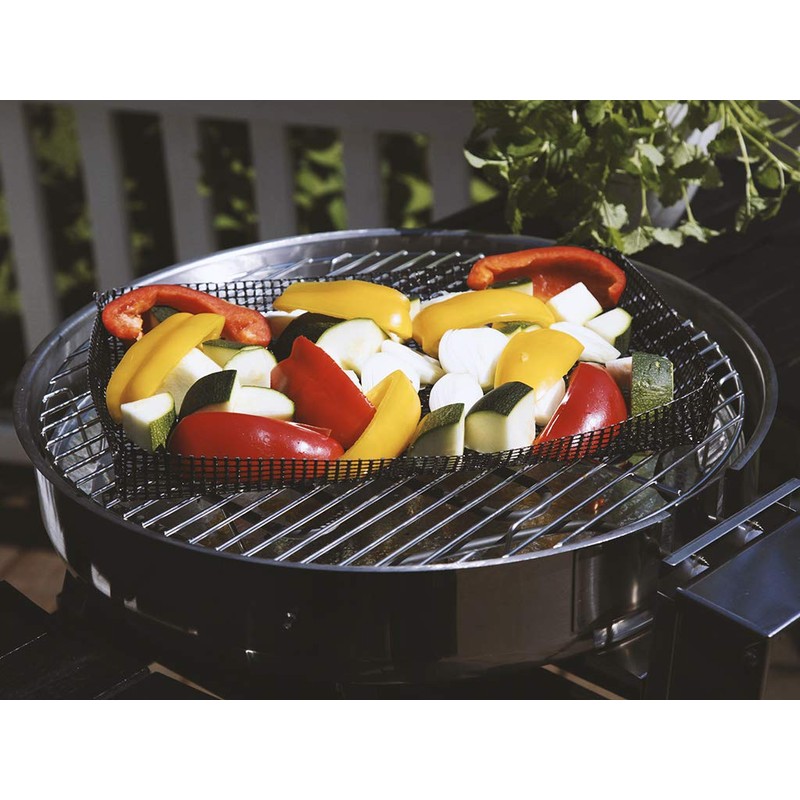 Muurikka 20010-1 Grill/Smoking Basket, Grey, 32 x 20 x 30