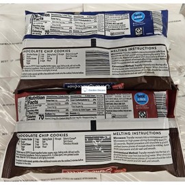 Generic Baker’s Corner Dark & Semi-Sweet Chocolate Morsels (Two Bags)