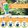 CIZTADA pH Meter for Water Digital EC and PPM Meter