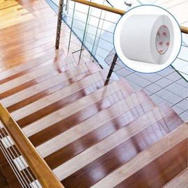 BOMEI PACK Tiras antideslizantes, 1 rollos, 100mm x 10m, cinta adhesiva antideslizante Cinta de agarre para peldaños antideslizantes de interior y ext