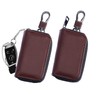FOXNSK 2Pcs Upgraded Car Key Case, Faraday Cage Car Key