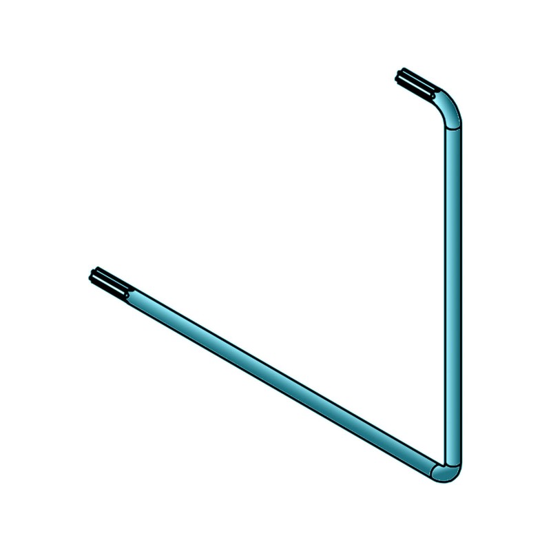FEPS Tool FE-ES003 Double Bent Window Setting Wrench T15 Torx
