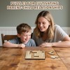 Daily Calendar Puzzle Wooden，Jigsaw Puzzle Board for Adults,Challenge 365+ for