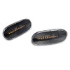 RZG 6x Clear Lens Side Marker Amber LED Indicator Reflector