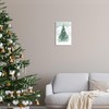 Stupell Industries Subtle Christmas Tree in Snow Wall Plaque Art
