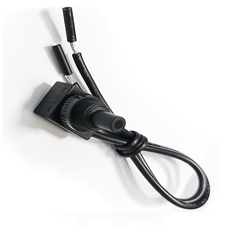 Miayaya 2 Pack Push Button Switch ZING Ear ZE-107S ON-Off