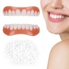 False Teeth Veneers, Veneer Teeth Cosmetic Tooth Cover Fake Teeth