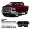 Rear Seat Double Cup Holder 5HD65DX9AC Interior Replacement for DODGE