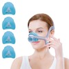 4 Pack Nasal CPAP Mask Liners Compatible with Medium Size
