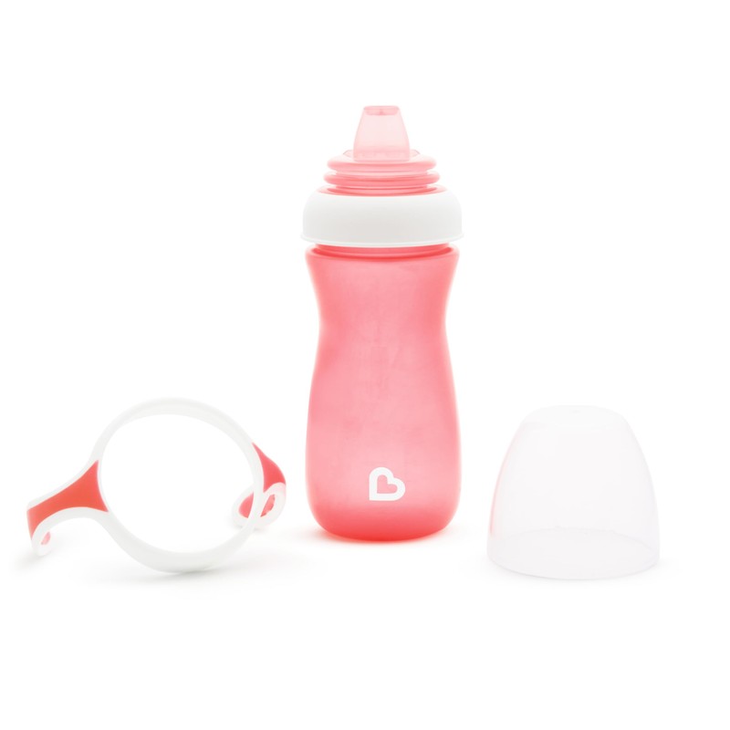 Munchkin® Gentle™ Transition Sippy Cup with Trainer Handles, 10 Ounce,