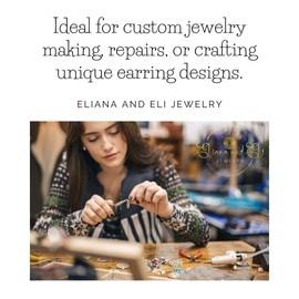 10K Yellow Gold Kidney Ear Wire Hooks – Hypoallergenic, Durable, and Lightweight Earring Findings for Jewelry Making- Ear Hooks- Durable Jewelry Hooks