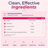 D Mannose Gummies with Cranberry – 700mg D-Mannose + 1000mg