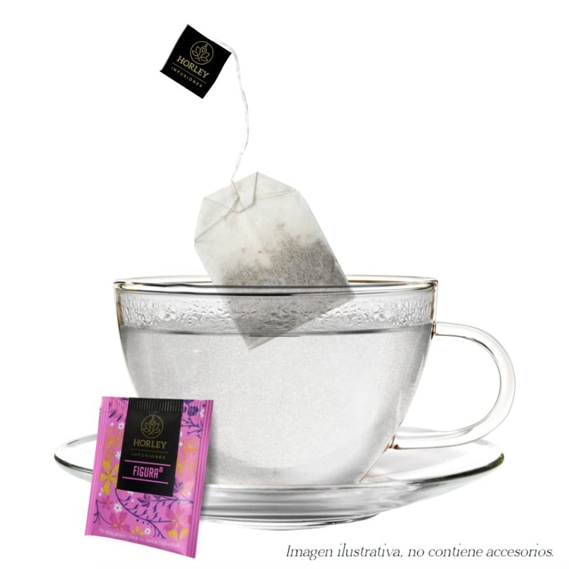 Horley Té Figura. Té Verde, Malva, Anís y Saúco con