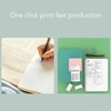 Mini Portable Thermal Printer Inkless Pocket Printer with APP for