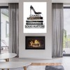Fine Art Canvas Red Sole Bookstack Canvas Wall Decor by