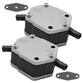 Aynaxcol 2 Pack 6E5-24410-00 Fuel Pump Gasket Assembly, Replacement for Yamaha Outboard 115HP 130HP 150HP 175HP 200HP 225HP 250HP 300HP 2-Stroke, Replaces 6E5-24410-01