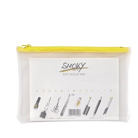 リヒトラブ クリヤーケース・スモーキィ B6 黄 F261