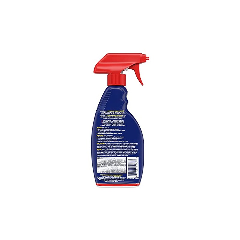 OxiClean Max-Force Stain Remover 12oz Bottle, 12 Pack