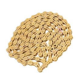 Bicycle Chain, 9 Speed Bicycle Chain, 116 Links, Ultralight 9 Speed Road Mountain Bike Chain, Bicycle Replacement Accessory