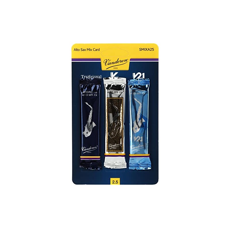 Vandoren Alto Sax Mix Card; 2.5