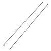 X AUTOHAUX 12 Pcs 14G J Bend 293mm Bike Bicycle