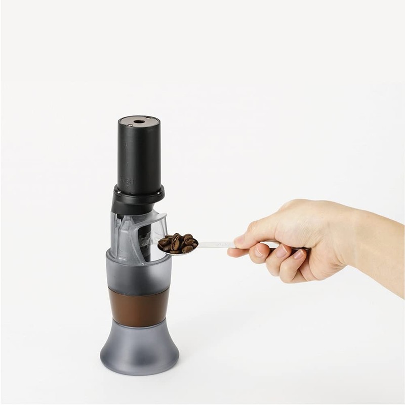 京セラ ミル 電動 15g セラミック コーヒー 粗さ調節 分解洗浄 ブラウン CMD-70