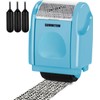 Data Defender, Identity Guard Roller Stamp Wide Rolling Security Stamp,