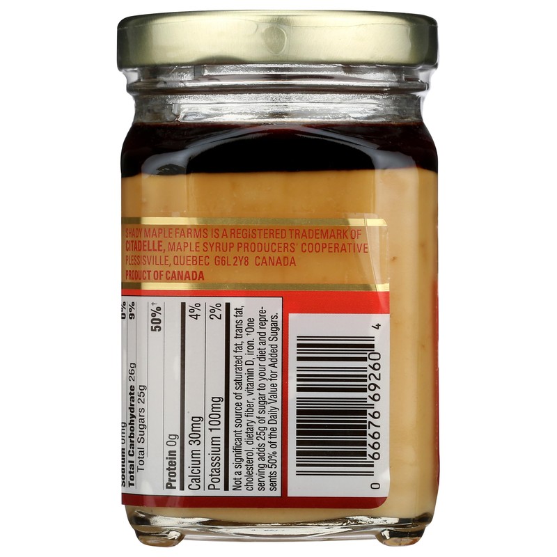 Shady Maple Farms Maple Butter, Og, 9.20-Ounce