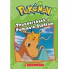 Thundershock in Pummelo Stadium (Pokémon: Chapter Book)