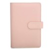 TOOLSTAR A5 PU Leather Refillable Notebook Cover Replace Binder Rings