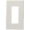 Panasonic Cosmo Series Wide 21 Outlet Plate 1 Gang WTF8003W,