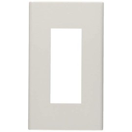 Panasonic Cosmo Series Wide 21 Outlet Plate 1 Gang WTF8003W, 3 Pieces, White, Pack of 10