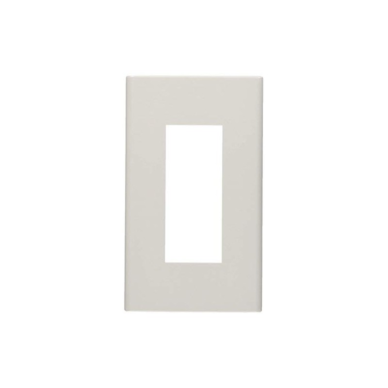 Panasonic Cosmo Series Wide 21 Outlet Plate 1 Gang WTF8003W,