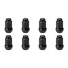 (8 Pack) Tusk Tapered Spline Drive Lug Nut 12mm x