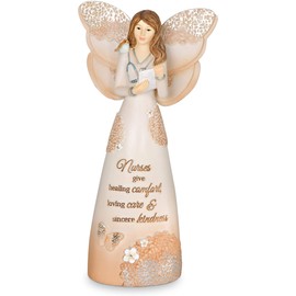 Light Your Way 19075 Nurse Angel Figurine, 6-Inch