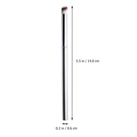 FRCOLOR 3pcs Professional Nail Art Brush Set for Diy Manicure Nail Art Pen Manicure Brush Kit