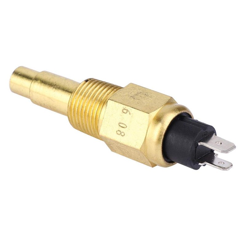 Water Temperature Sensor, M14*1.5 98℃ Engine Water Temperature Sensor Fit
