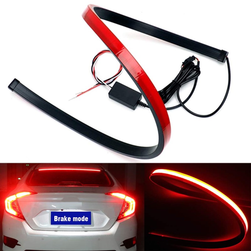 MASO Third Brake Lights, 144 LED 39inch Red Tail Brake