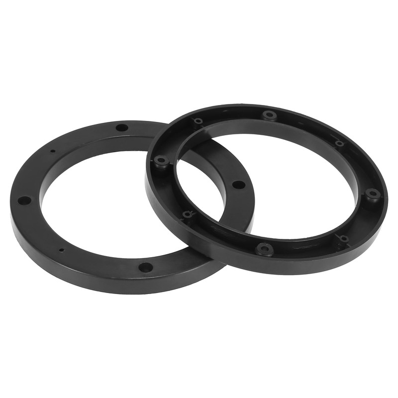 X AUTOHAUX 2Pcs for 5 Inch Speaker Spacer Adapter Ring