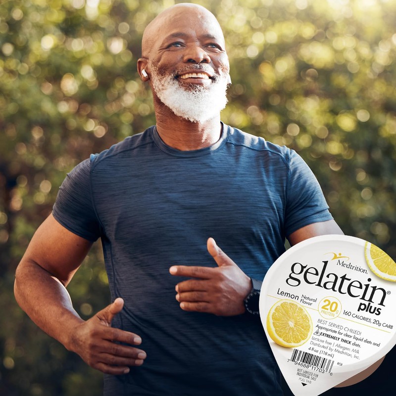 ProSource Gelatein Plus Lemon: 20 grams of protein. Ideal for