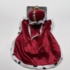 Cat Royal Crown with Kings Cape King Purrington Costume One