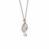 Clogau Past Present Future Pendant Standard