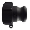 IBC Tank Fittings Selection - S60x6 & S100x6 Adapters -