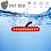 E-Mark Certified LED Tail Lamp 12V Waterproof Small Mini Brake